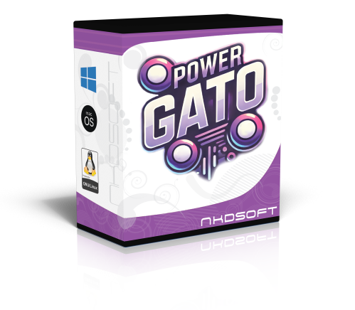 Power Gato Software Box
